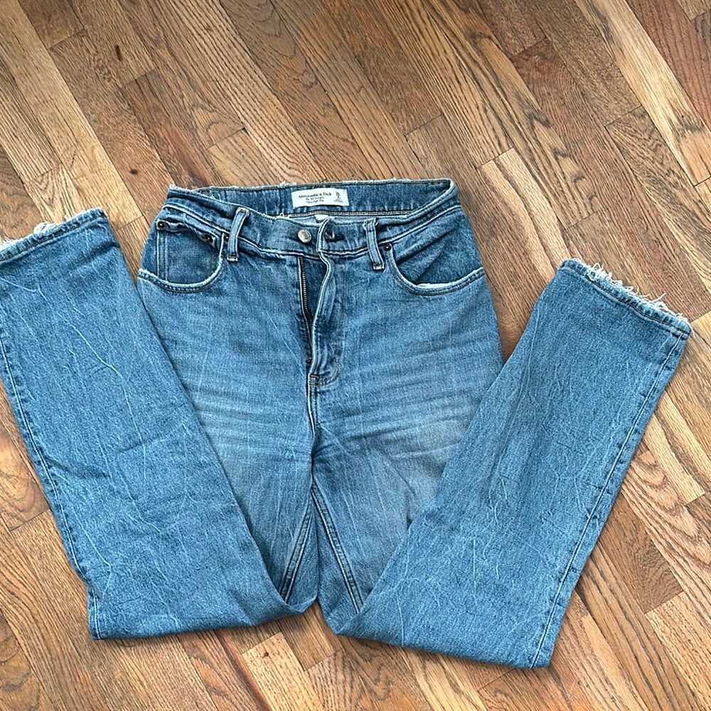 Classic Blue Denim Jeans